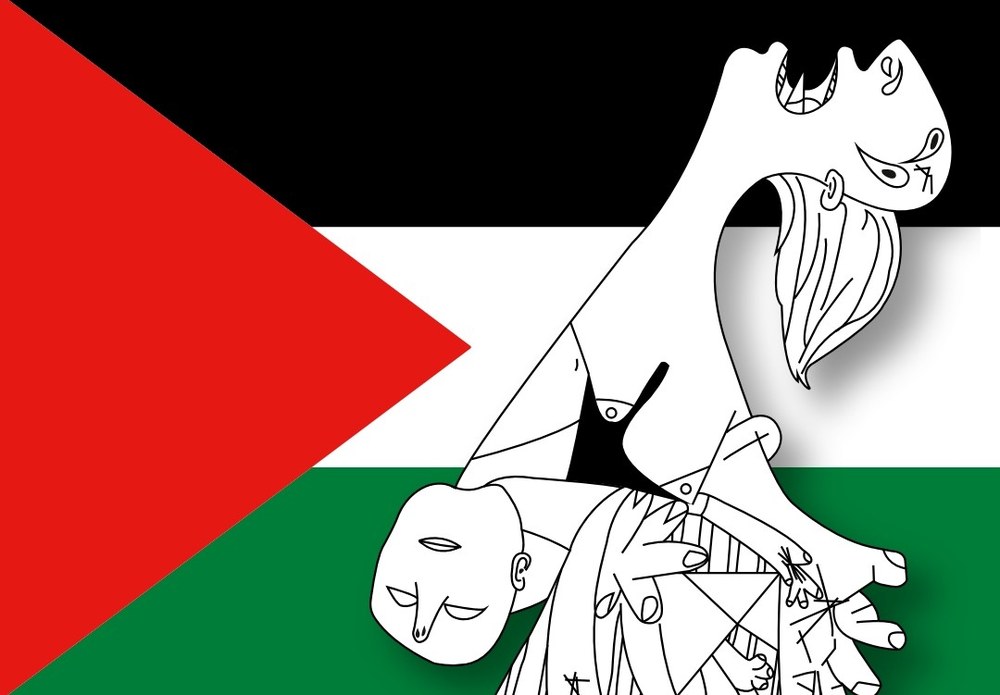 Biharko burrunbak antolatu ditu Gernika Palestina herri ekimenak