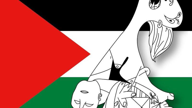 Biharko burrunbak antolatu ditu Gernika Palestina herri ekimenak