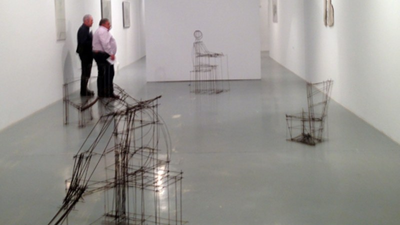 "Biharra, arimakoa" erakusketan bisita gidatua egingo du gaur Jose Zugastik