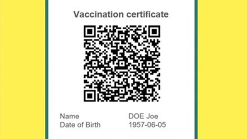 Bihartik aurrera "covid pasaporteak" emango ditu Osakidetzak