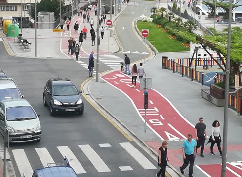 Bihartik aurrera familiartean paseatu ahal izango da, etxetik kilometro batera baino gehiagora