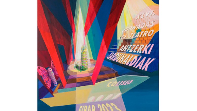 Bihartik aurrera hartu daiteke Antzerki Jardunaldirako sarrerak Coliseoan aurrez aurre eskuratzeko hitzordua