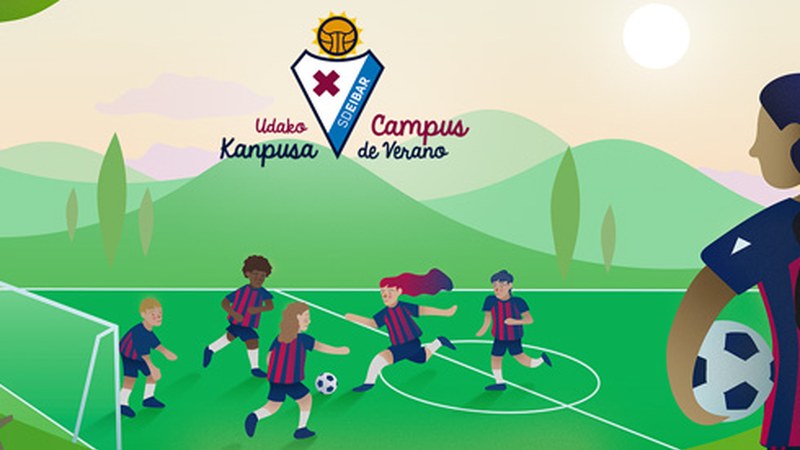 Bihartik izena eman daiteke hiru txanda izango dituen Eibar KE-ko Udako Campusean