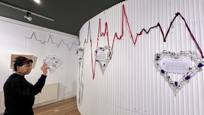 Bihotzez zaintzen dutenak omentzeko erakusketa