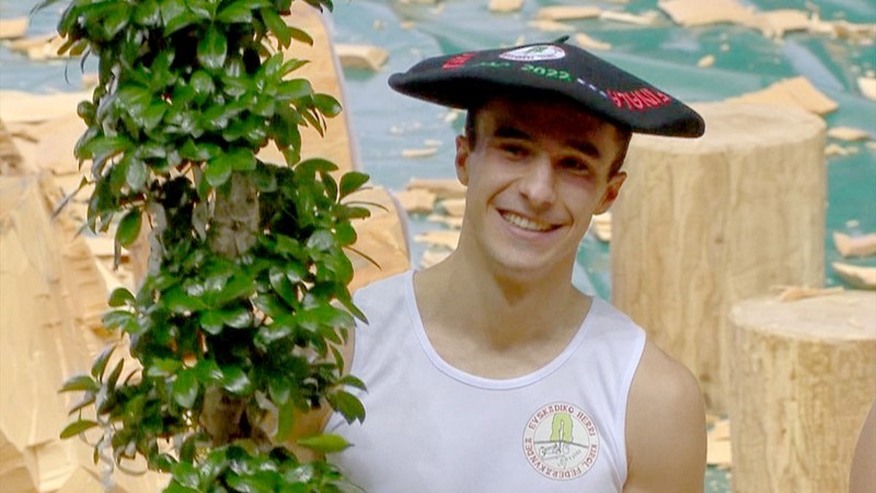 Bihurri hirugarren sailkatu zen Urrezko Aizkolariak Txapelketan