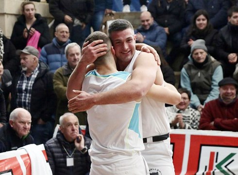 Bihurrik Basozabal gainditu zuen aizkolarien Liga Txapelketan