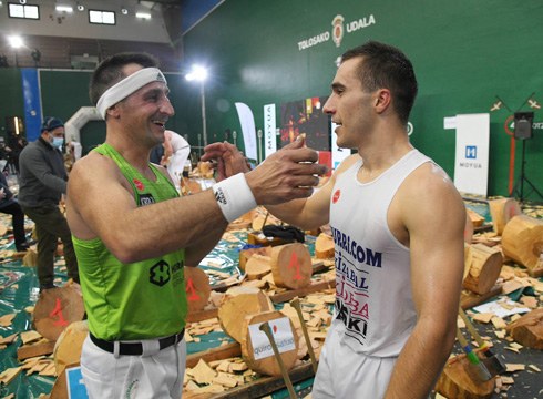 Bihurrik iaz irabazitako I. Mailako Aizkolarien txapela berretsi nahiko du domekan Bilbon