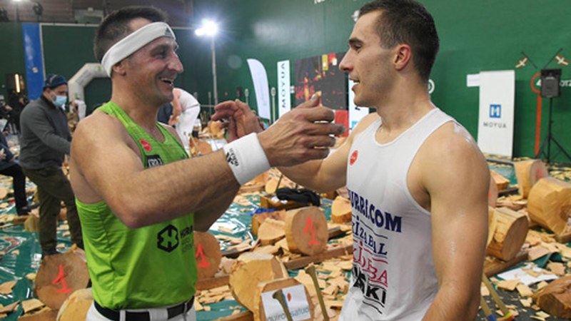 Bihurrik iaz irabazitako I. Mailako Aizkolarien txapela berretsi nahiko du domekan Bilbon