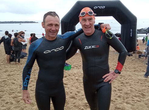 Bikain aritu ziren eibartarrak atzoko Baleazaleen zeharkaldian