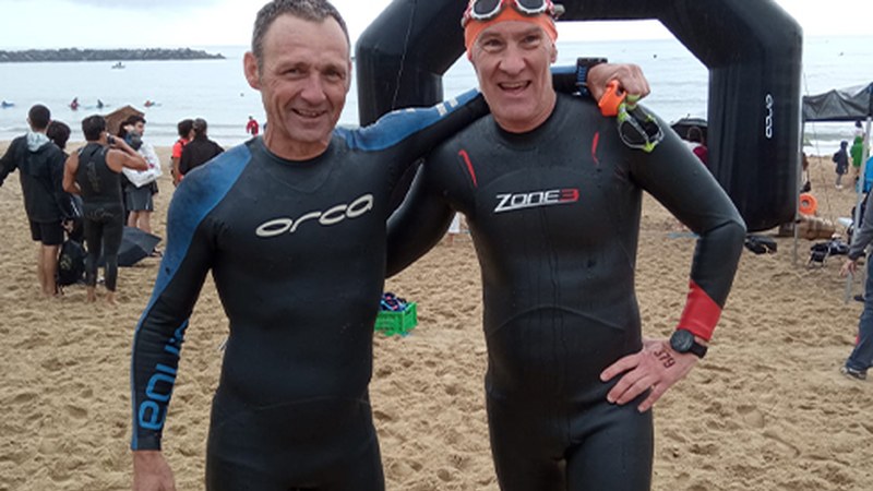 Bikain aritu ziren eibartarrak atzoko Baleazaleen zeharkaldian