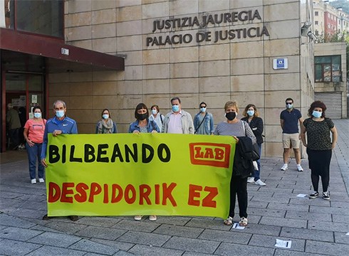 Bilbeando enpresa zigortu du Eibarko epaitegiak, bidegabeko kaleratzeagatik