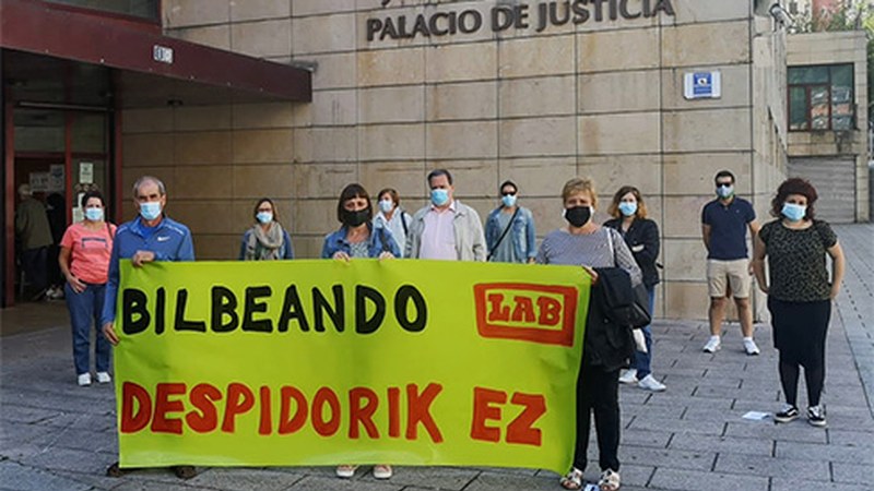 Bilbeando enpresa zigortu du Eibarko epaitegiak, bidegabeko kaleratzeagatik