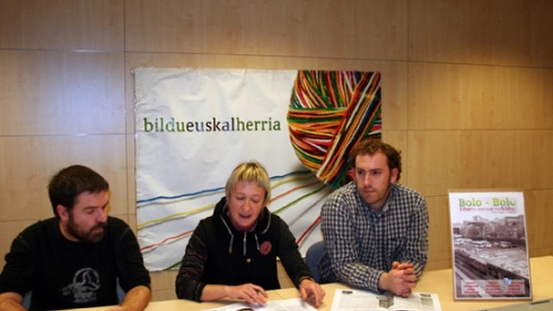 Bilduk Bolo-Bolo hiruhilebetekaria aurkeztu du