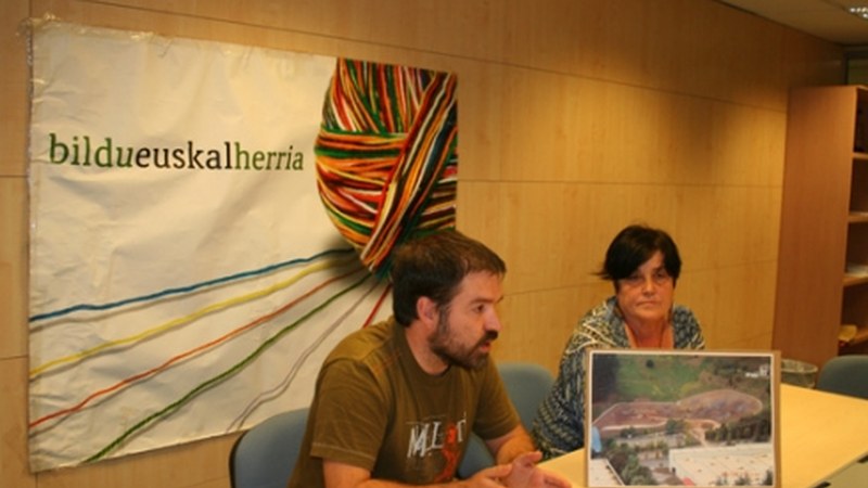 Bilduk ortu ludikoetarako aukera galdu izana egotzi dio udal gobernuari