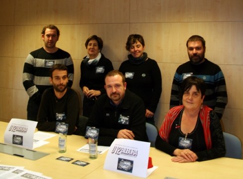 Bilduko ordezkariek U12 Bilbora joateko deialdia egin dute