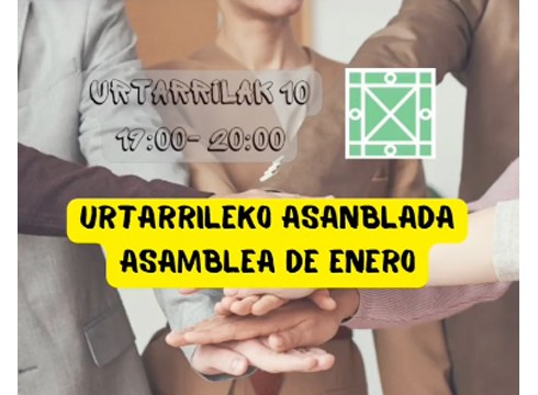 Bilera irekia egingo dute gaur Ipurua Merkatu plazan