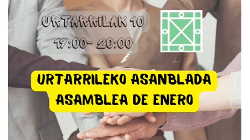 Bilera irekia egingo dute gaur Ipurua Merkatu plazan