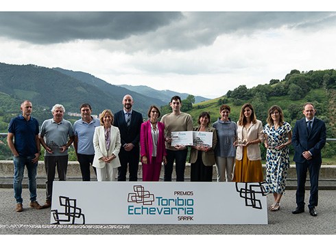 Bio-Osasunaren arloko bi enpresa-proiektuk eraman dituzte sari nagusiak Toribio Echevarria Sarien 33. edizioan