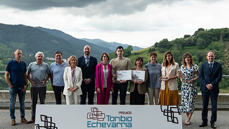 Bio-Osasunaren arloko bi enpresa-proiektuk eraman dituzte sari nagusiak Toribio Echevarria Sarien 33. edizioan