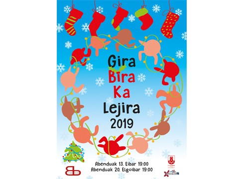 BIRAKA dantza taldeko 300 dantzarik kalea hartuko dute bihar "Girabirakalejira" ikuskizunarekin