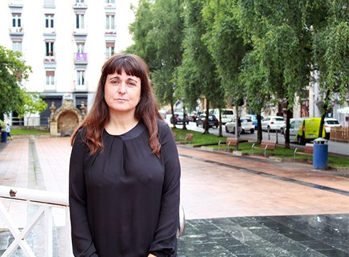 Birjinia Arrazola: “Banekien nirekin edozer gauza eginda ere, Polizia Nazionalak inpunitate guztia zuela”