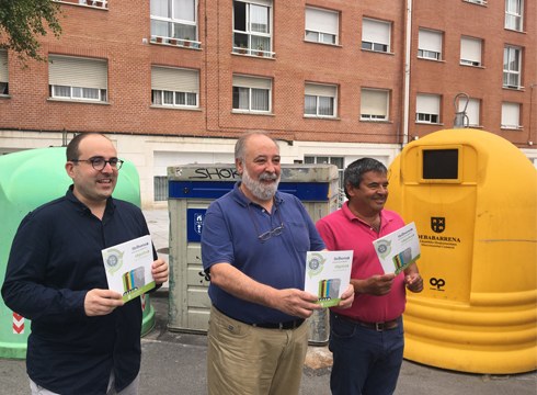 Birziklatzearen emaitzak hobetzeko eta zalantzak argitzeko gida bat banatuko du Debabarreneko Mankomunitateak