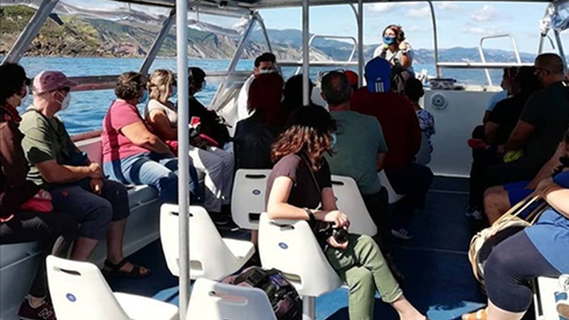 Bisita gidatu bereziak prestatu ditu Geoparkeak Gabonetarako