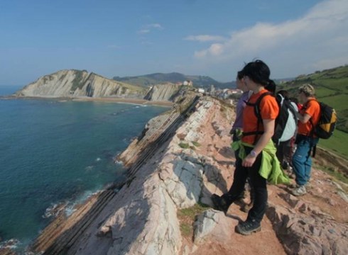 Bisita gidatu berriak Euskal Kostaldeko Geoparkean