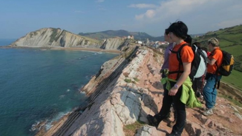 Bisita gidatu berriak Euskal Kostaldeko Geoparkean