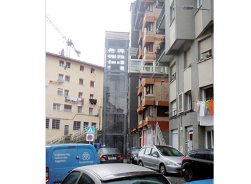 Bista Eder Eulogio Garate eta Mutiolarekin lotzen duen igogailua zerbitzuz kanpo egongo da hilaren 18, 19 eta 20an