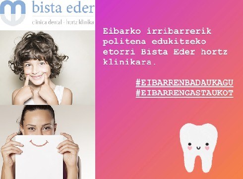 Bista Eder hortz klinikan badakagu!