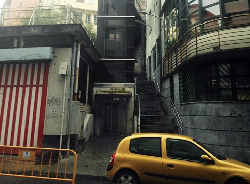 Bista Ederreko igogailua astebururako martxan ipiniko dute