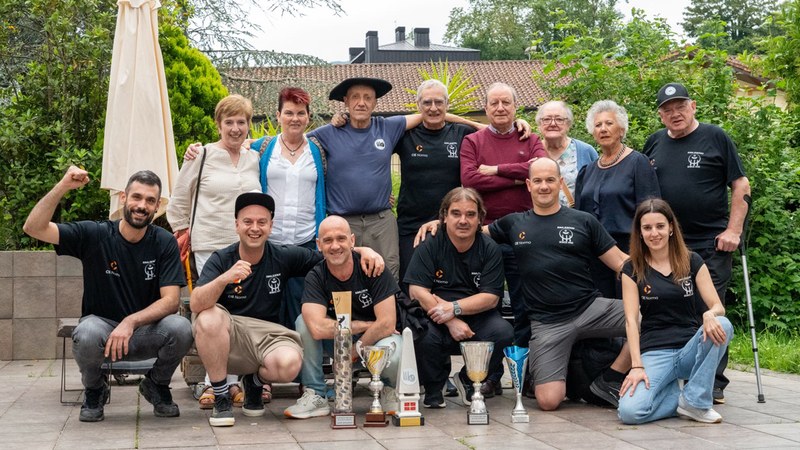 Bittor Astigarraga Elgetarekin jokatzen duen eibartarrak irabazi zuen Lehendakari Saria