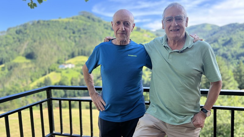 Bittor Astigarraga eta Bittor Ugarteburu: “Asola Berri boloen sehaska izan da, hemendik irten dira lehengo onenak”