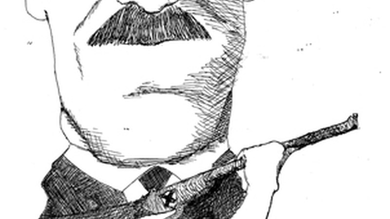 [Karikaturak] Bittor Sarasketa