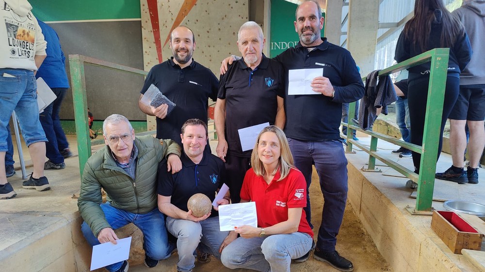 Bittor Ugarteburu lidergoan hiru-txirloko Gipuzkoako Txapelketan