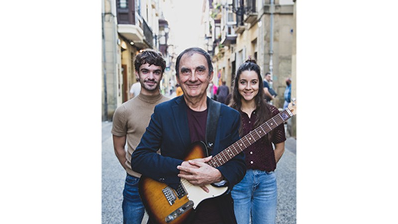 Bixente Martinez, musikaria: “Musika sortzean beti dago arriskua, baina arriskutik datoz gauza berriak”