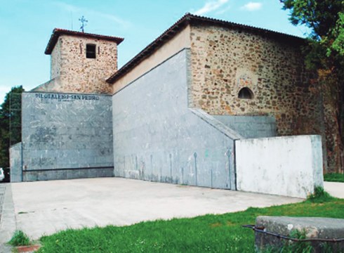 [BIZI DEBABARRENA] Elgoibar: San Pedroko parkea, Reyes Padrosen eskutik