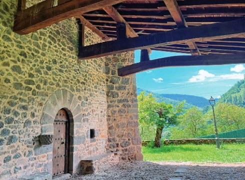 [BIZI DEBABARRENA] Soraluze: Lau baselizen ibilbidea, Pedro Leteren eskutik