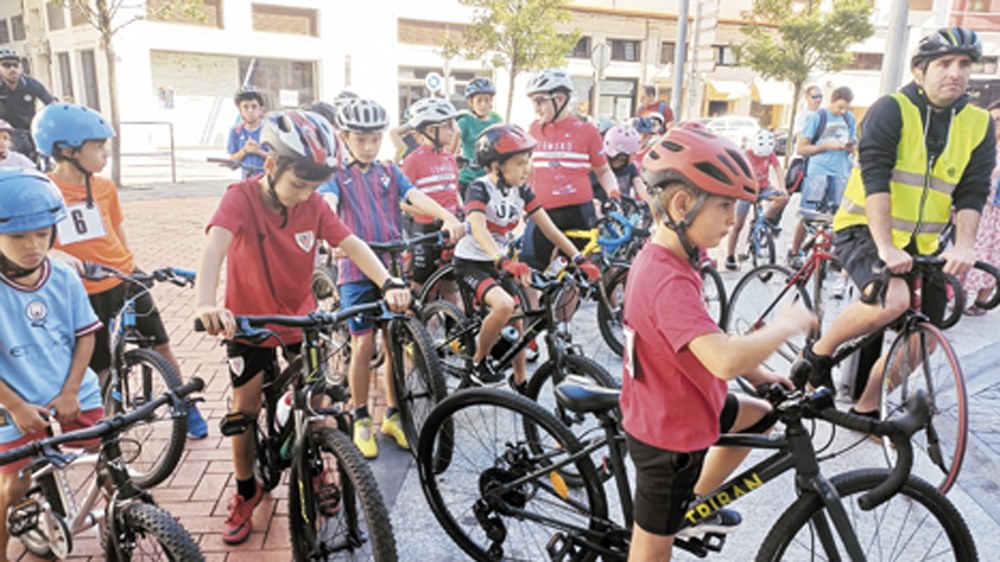 Bizikleta Eguna egingo dute domekan, Txirrindulari Elkarteak antolatuta