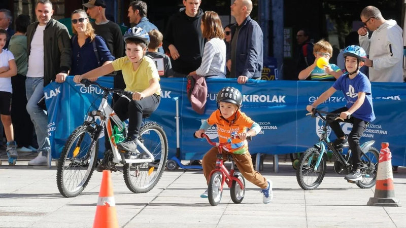 Bizikleta Eguna ospatuko da domekan adin guztietarako egitarauarekin