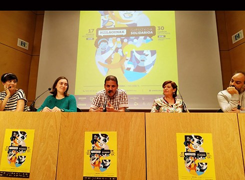 Bizilagunak bazkari multikulturalak azaroaren 17an izango dira