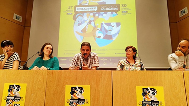 Bizilagunak bazkari multikulturalak azaroaren 17an izango dira