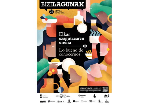 Azaroaren 20an egingo diren "Bizilagunak" bazkarietan parte hartzeko izen-ematea zabalik dago
