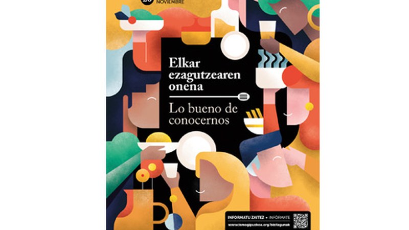 Azaroaren 20an egingo diren "Bizilagunak" bazkarietan parte hartzeko izen-ematea zabalik dago