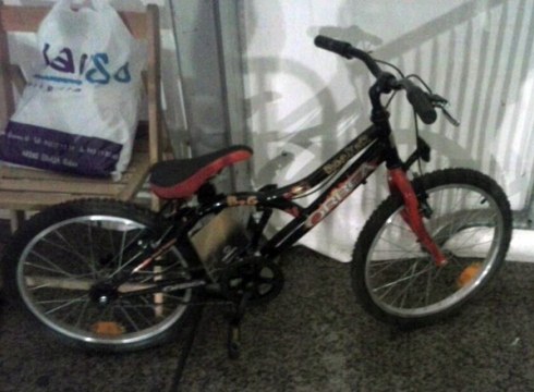 Biziminak zozketatutako bizikleta 0124 zenbakiarentzat