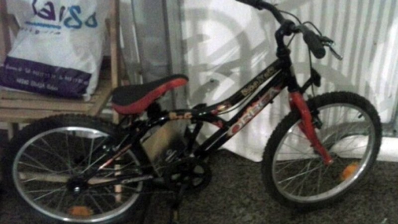 Biziminak zozketatutako bizikleta 0124 zenbakiarentzat