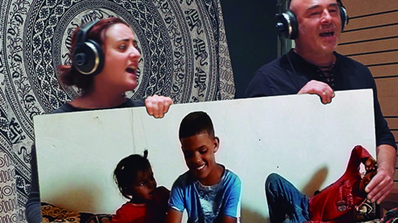 Bizipoza elkartearen 'Mundu berri bat guztiontzat' ekimenean hartu dute parte Aitor Gorosabel eta Miren Narbaizak