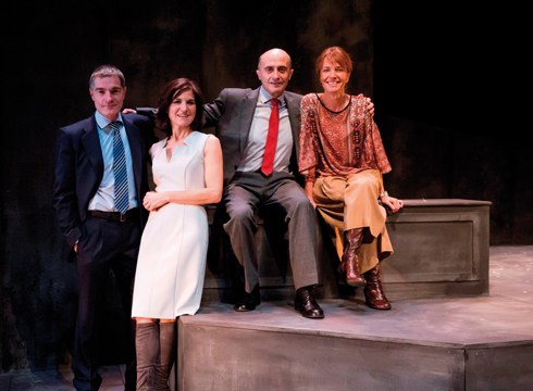 Bizitzako gazi-gozoak gaur Coliseo antzokian "El Vodevil"-en eskutik