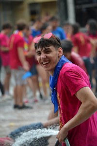 Blai eginda eta giro onean amaitu dute Gazte Eguna